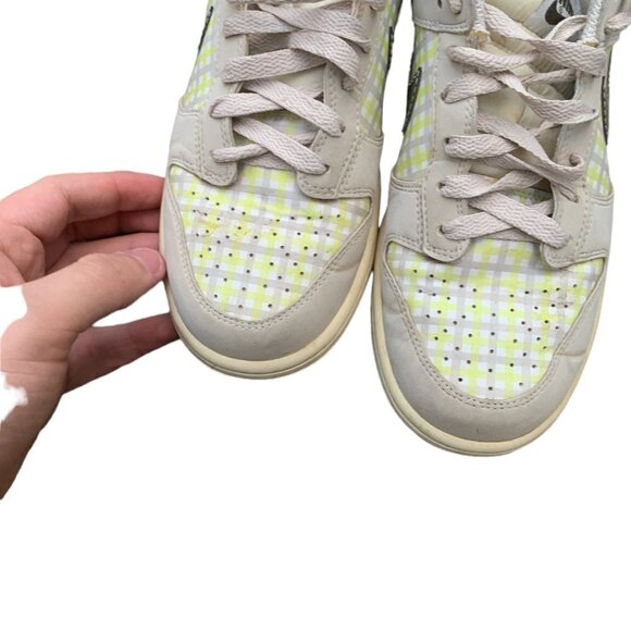 2012 Nike Dunk NG Plaid Golf Cleats Size 6 - Picture 8 of 13